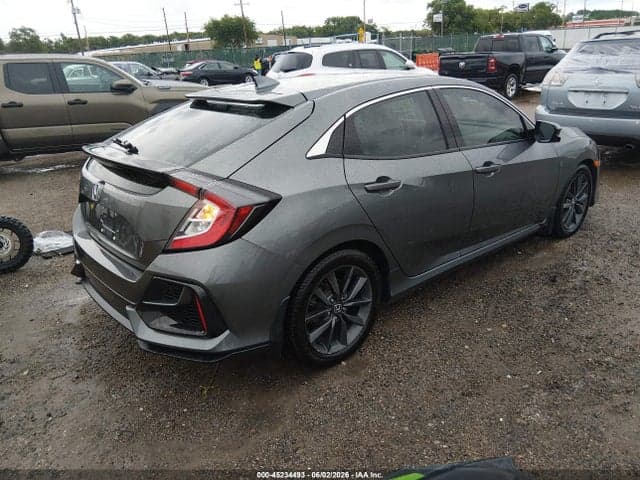 2020 HONDA CIVIC EX 4