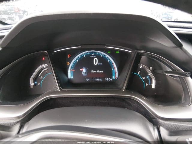 2020 HONDA CIVIC EX 7