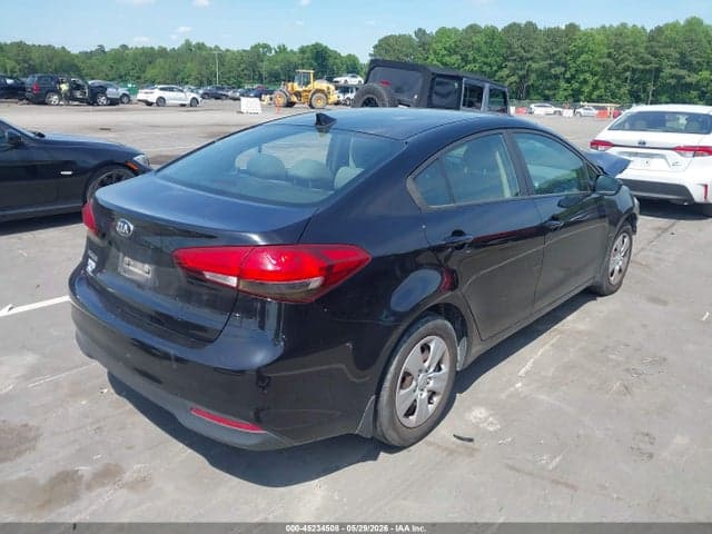 2018 KIA FORTE LX 4
