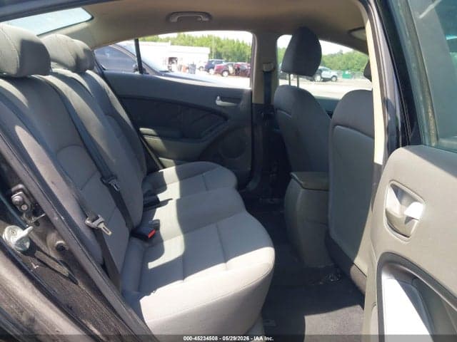 2018 KIA FORTE LX 8