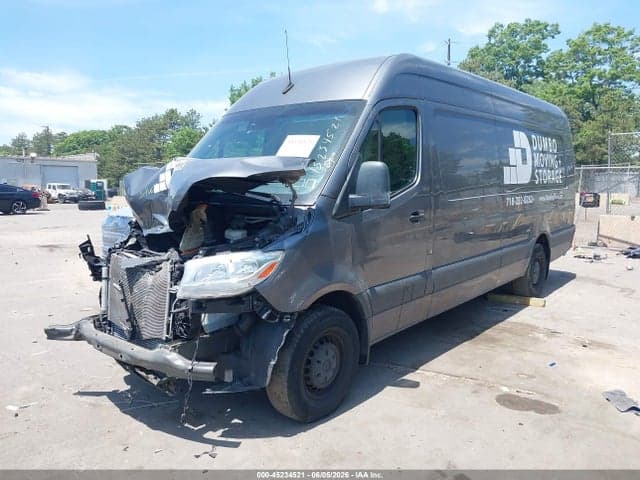 2022 MERCEDES-BENZ SPRINTER 2500 HIGH ROOF V6 2