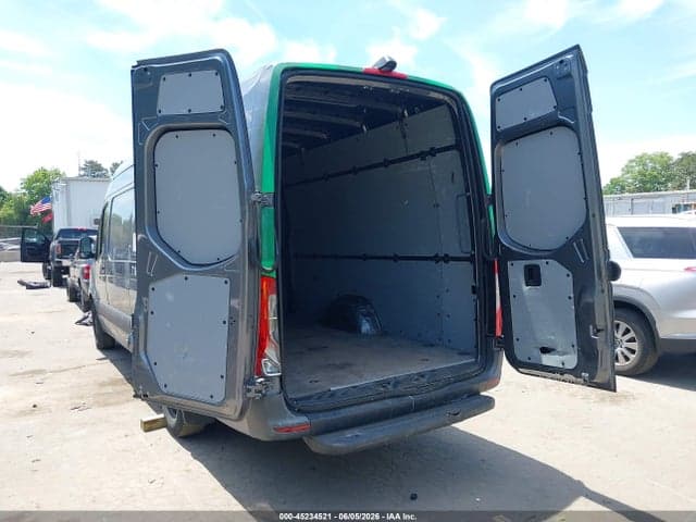 2022 MERCEDES-BENZ SPRINTER 2500 HIGH ROOF V6 3