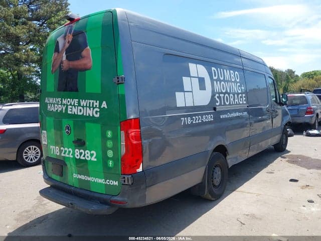 2022 MERCEDES-BENZ SPRINTER 2500 HIGH ROOF V6 4