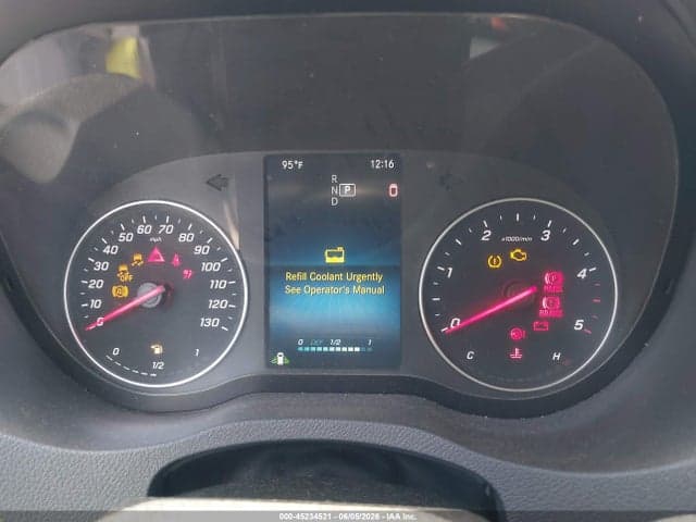 2022 MERCEDES-BENZ SPRINTER 2500 HIGH ROOF V6 7