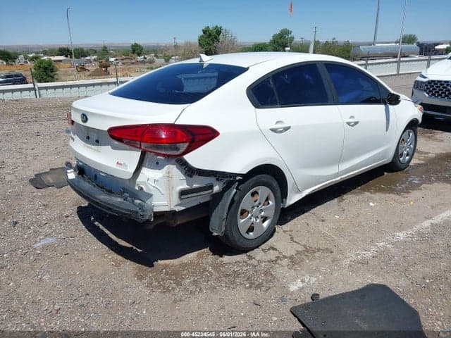 2018 KIA FORTE LX 4