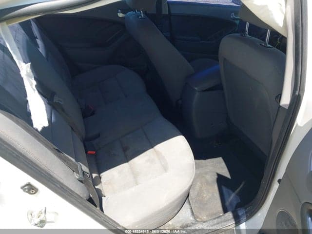 2018 KIA FORTE LX 8