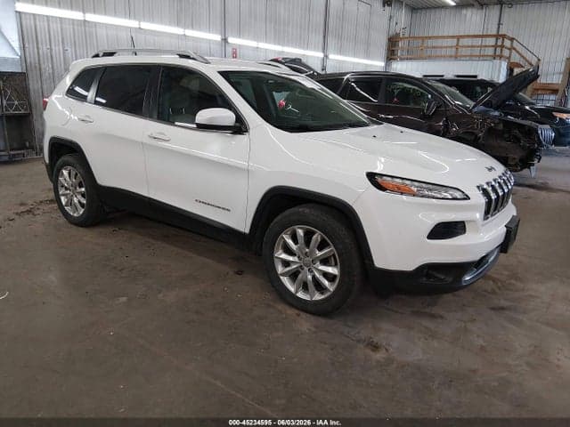 2017 JEEP CHEROKEE LIMITED 4X4 - 1