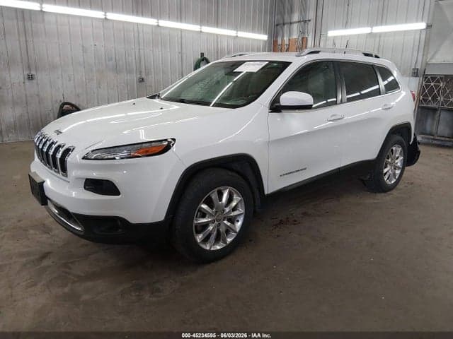 2017 JEEP CHEROKEE LIMITED 4X4 2