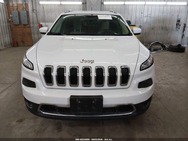 2017 JEEP CHEROKEE LIMITED 4X4 13