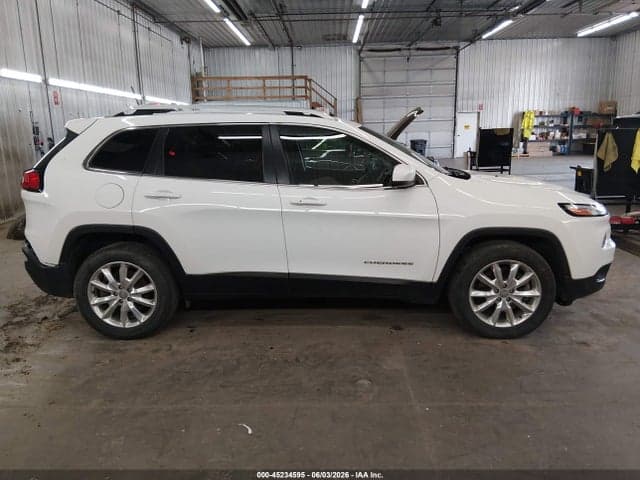 2017 JEEP CHEROKEE LIMITED 4X4 14