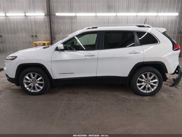 2017 JEEP CHEROKEE LIMITED 4X4 15