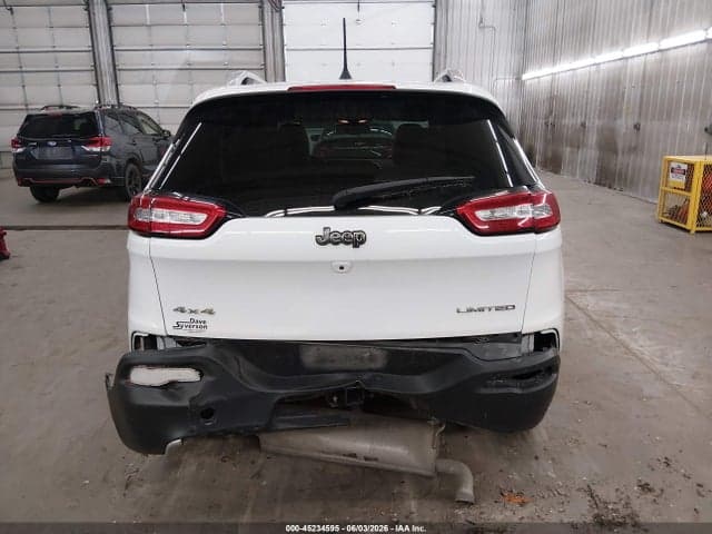 2017 JEEP CHEROKEE LIMITED 4X4 17