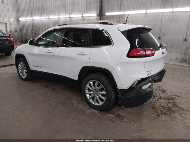 2017 JEEP CHEROKEE LIMITED 4X4 3