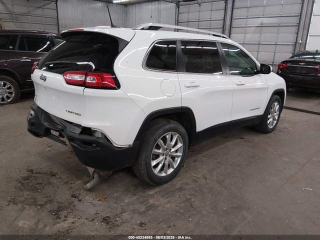 2017 JEEP CHEROKEE LIMITED 4X4 4