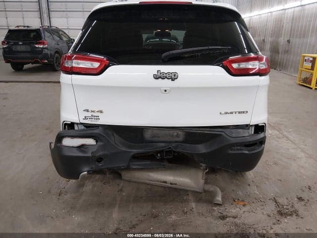 2017 JEEP CHEROKEE LIMITED 4X4 6
