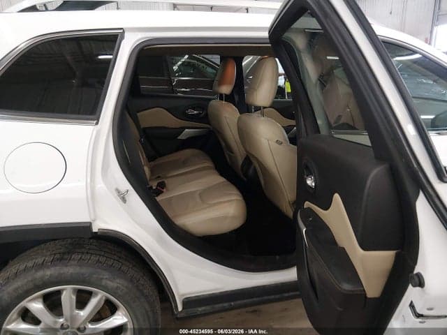 2017 JEEP CHEROKEE LIMITED 4X4 8