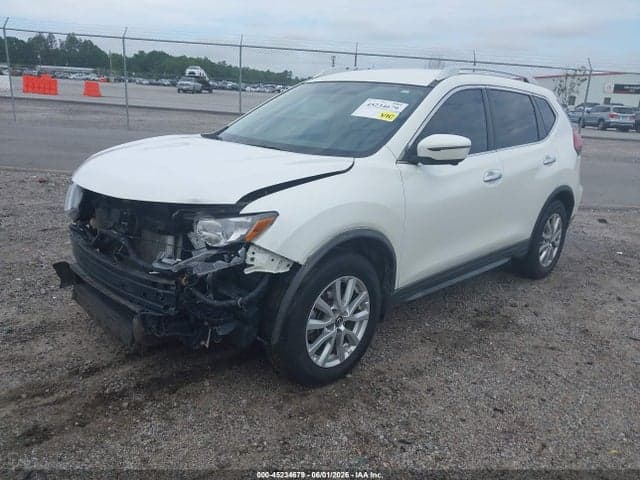 2018 NISSAN ROGUE SV 2