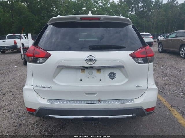 2018 NISSAN ROGUE SV 17