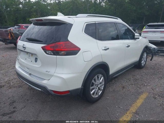 2018 NISSAN ROGUE SV 4