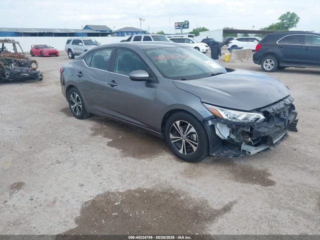 2023 NISSAN SENTRA SV XTRONIC CVT 1