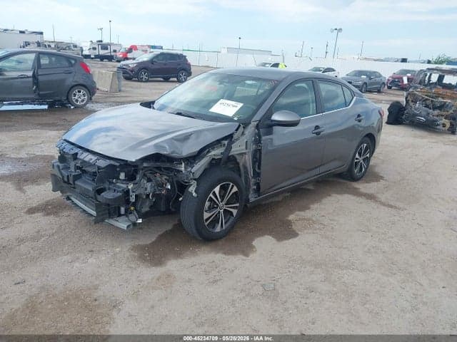 2023 NISSAN SENTRA SV XTRONIC CVT 2