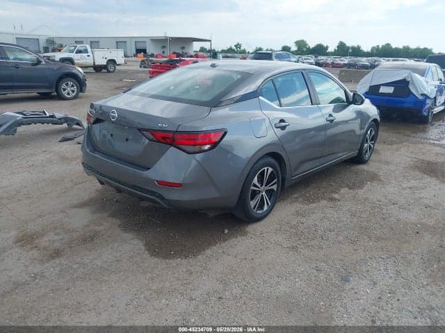 2023 NISSAN SENTRA SV XTRONIC CVT 4