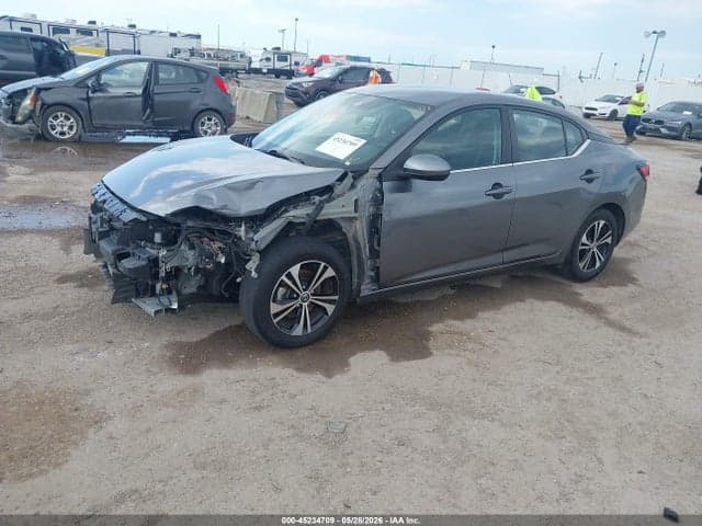 2023 NISSAN SENTRA SV XTRONIC CVT 6