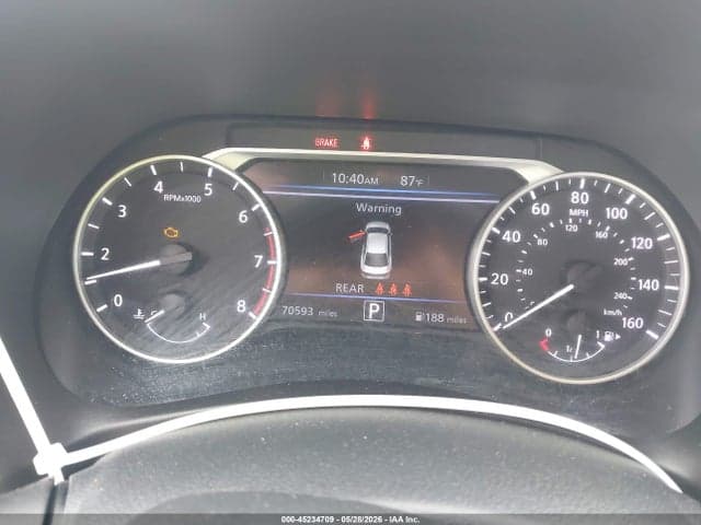 2023 NISSAN SENTRA SV XTRONIC CVT 7