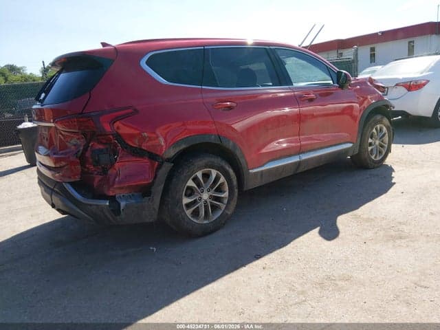 2020 HYUNDAI SANTA FE SEL 4