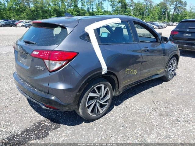 2020 HONDA HR-V AWD SPORT 4