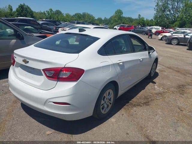 2019 CHEVROLET CRUZE LS 4