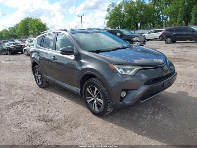 2018 TOYOTA RAV4 XLE