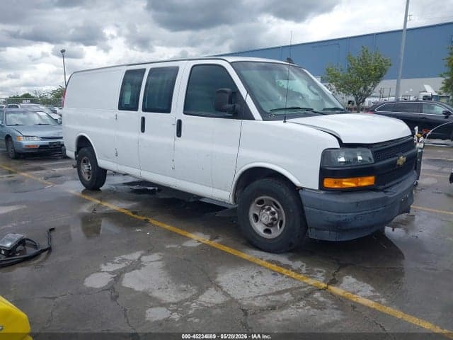 2020 CHEVROLET EXPRESS CARGO RWD 2500 EXTENDED WHEELBASE WT 1