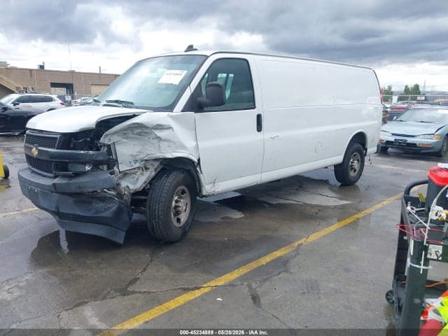 2020 CHEVROLET EXPRESS CARGO RWD 2500 EXTENDED WHEELBASE WT 2
