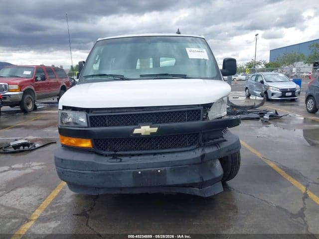 2020 CHEVROLET EXPRESS CARGO RWD 2500 EXTENDED WHEELBASE WT 13