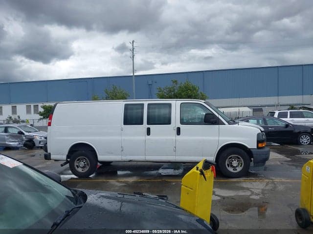 2020 CHEVROLET EXPRESS CARGO RWD 2500 EXTENDED WHEELBASE WT 14
