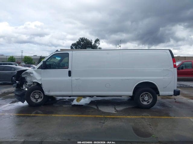 2020 CHEVROLET EXPRESS CARGO RWD 2500 EXTENDED WHEELBASE WT 15