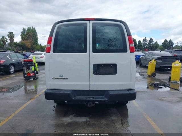 2020 CHEVROLET EXPRESS CARGO RWD 2500 EXTENDED WHEELBASE WT 17