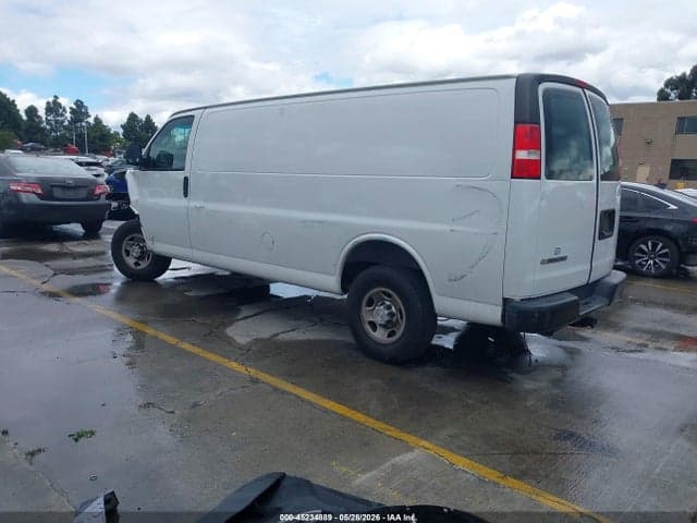 2020 CHEVROLET EXPRESS CARGO RWD 2500 EXTENDED WHEELBASE WT 3