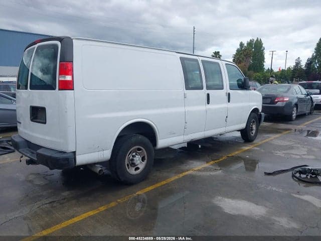 2020 CHEVROLET EXPRESS CARGO RWD 2500 EXTENDED WHEELBASE WT 4