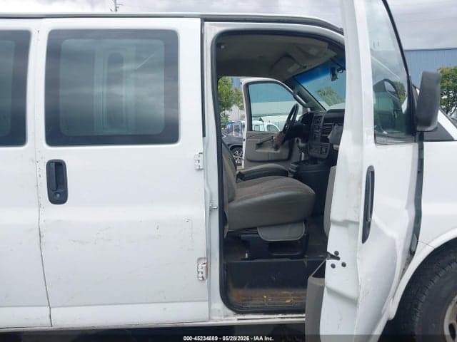 2020 CHEVROLET EXPRESS CARGO RWD 2500 EXTENDED WHEELBASE WT 5