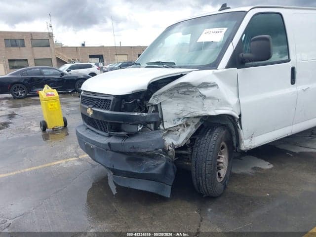2020 CHEVROLET EXPRESS CARGO RWD 2500 EXTENDED WHEELBASE WT 6