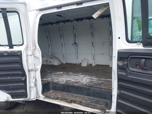 2020 CHEVROLET EXPRESS CARGO RWD 2500 EXTENDED WHEELBASE WT 8