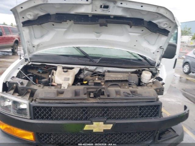 2020 CHEVROLET EXPRESS CARGO RWD 2500 EXTENDED WHEELBASE WT 10