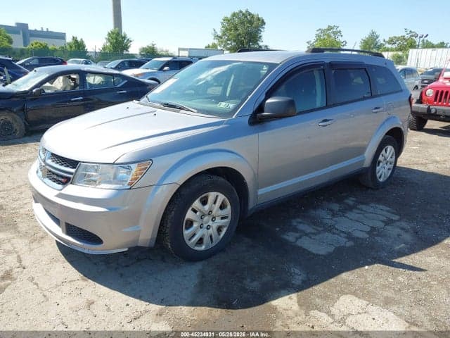2017 DODGE JOURNEY SE 2