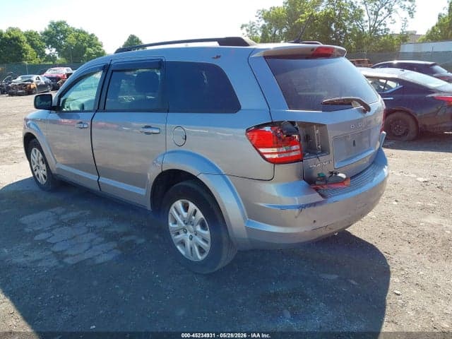 2017 DODGE JOURNEY SE 3