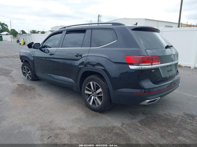 2022 VOLKSWAGEN ATLAS 2.0T SE 3