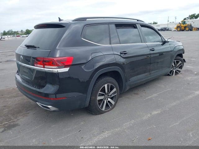 2022 VOLKSWAGEN ATLAS 2.0T SE 4