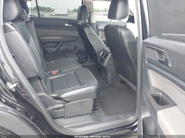 2022 VOLKSWAGEN ATLAS 2.0T SE 8
