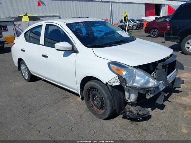 2017 NISSAN VERSA 1.6 S+ 1